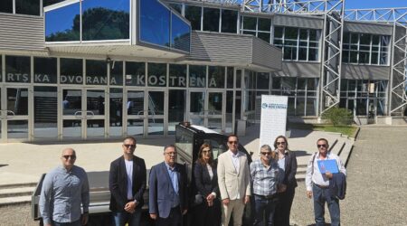 Novo električno komunalno vozilo stiglo u Kostrenu