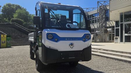 Novo električno komunalno vozilo stiglo u Kostrenu